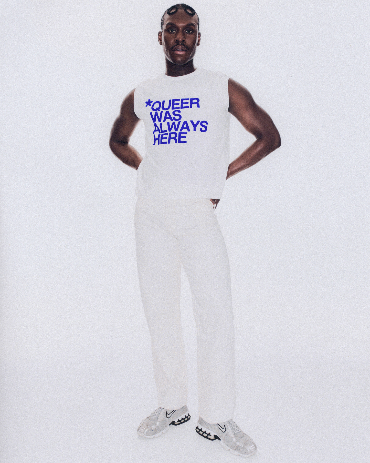 *Queer Was Always Here Tee