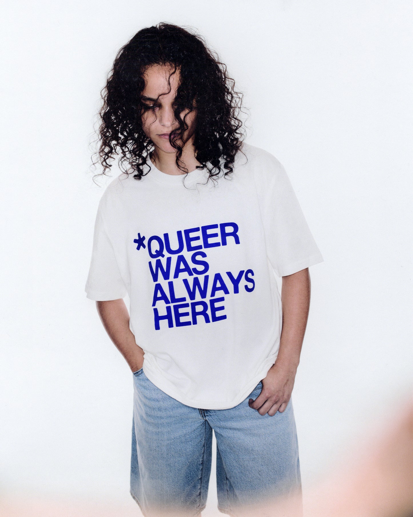 *Queer Was Always Here Tee